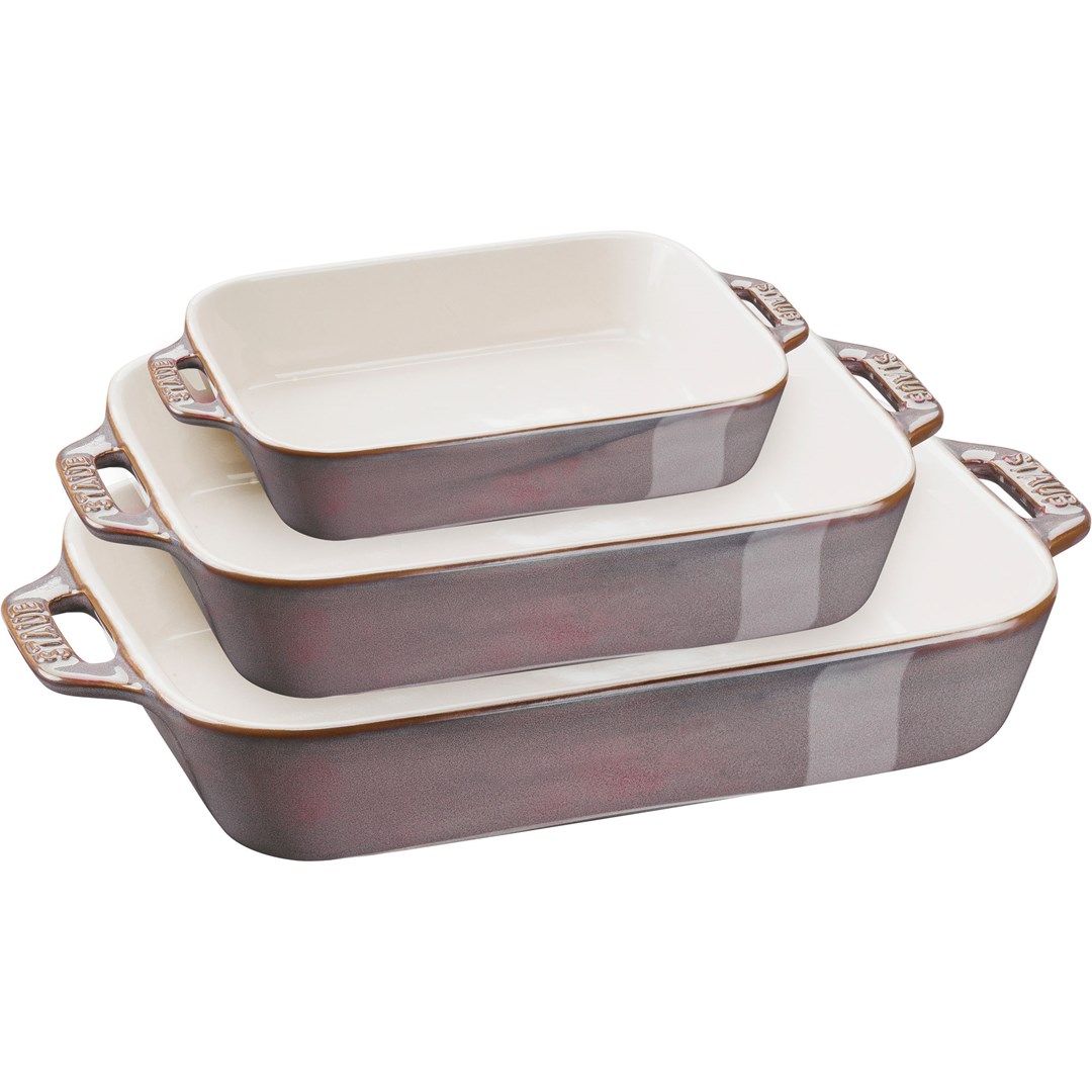 STAUB COOKING 40508-173-0 Cake Mould 3 Pc(S)