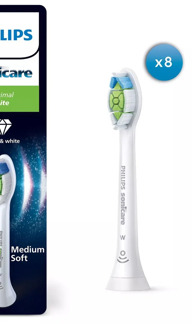 Philips Optimal White HX6068/87 8-pack brush heads