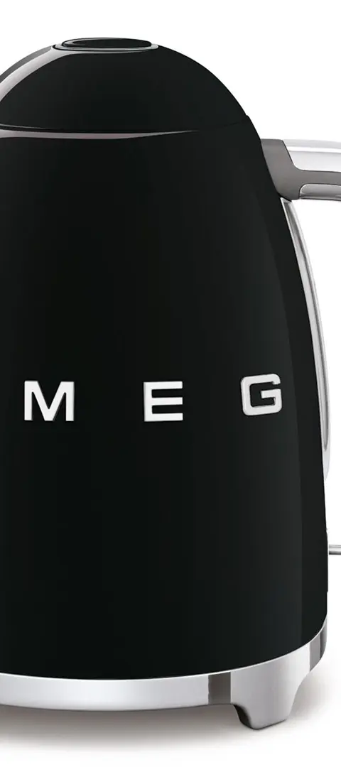 SMEG Wasserkocher 50s Style KLF03BLEU, Black