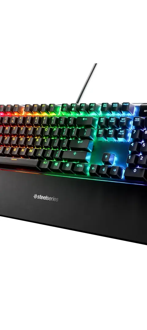 Steelseries Apex 5 keyboard Gaming USB Black