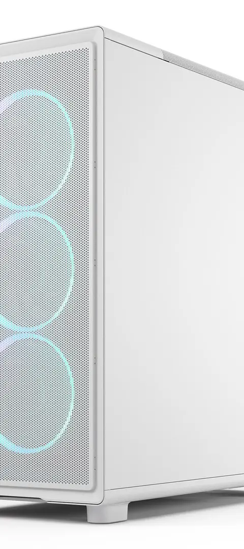 Fractal Design Epoch White TG RGB Clear Tint