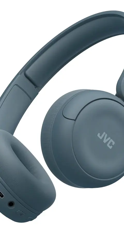 JVC HA-S59W Headset Wired & Wireless Head-band Music/Everyday Bluetooth Blue