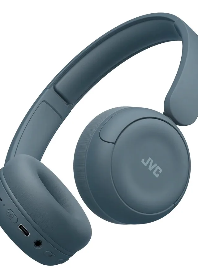 JVC HA-S59W Headset Wired & Wireless Head-band Music/Everyday Bluetooth Blue