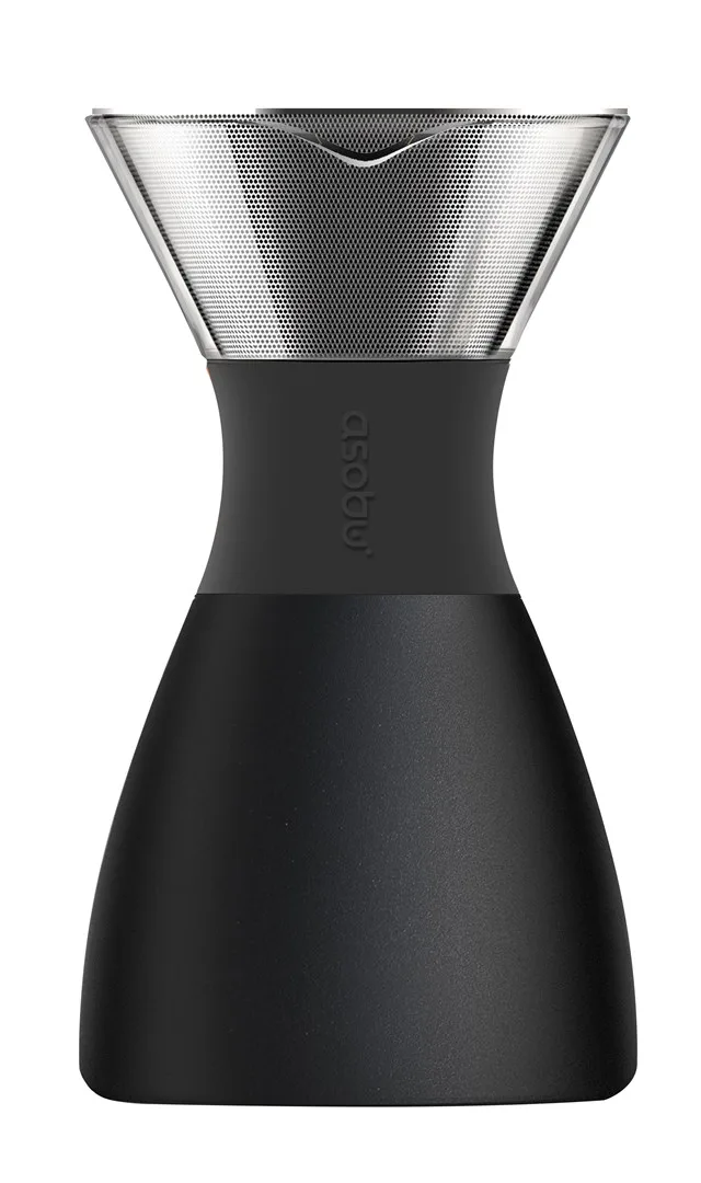Pour Over Filterkaffeebereiter Black Black