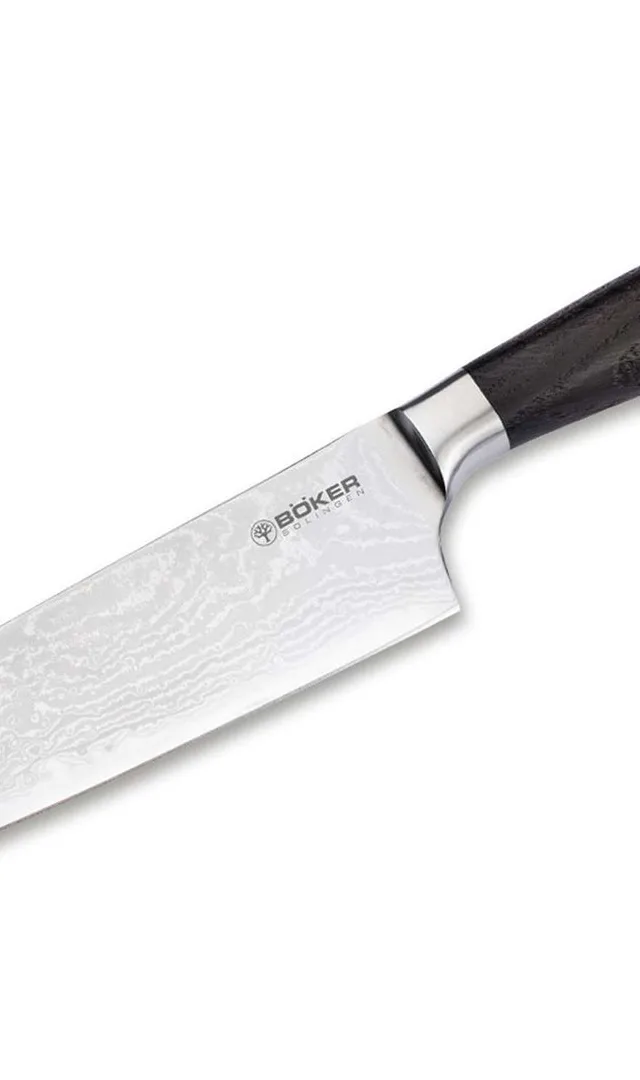 Santoku Knife BöKer Solingen Master Blade