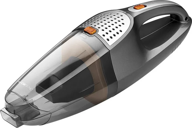 Clatronic AKS 832 Handheld Vacuum Black Stainless Steel Transparent Bagless