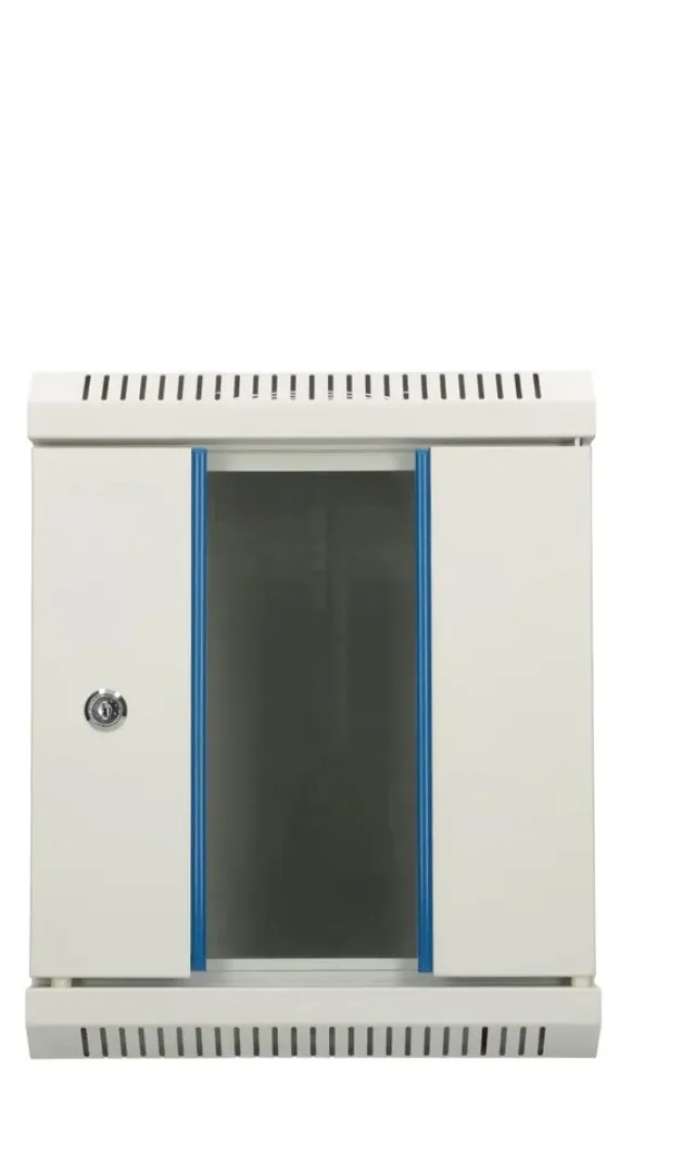 Extralink Rackmount cabinet 6U 10" Gray wall-mounted