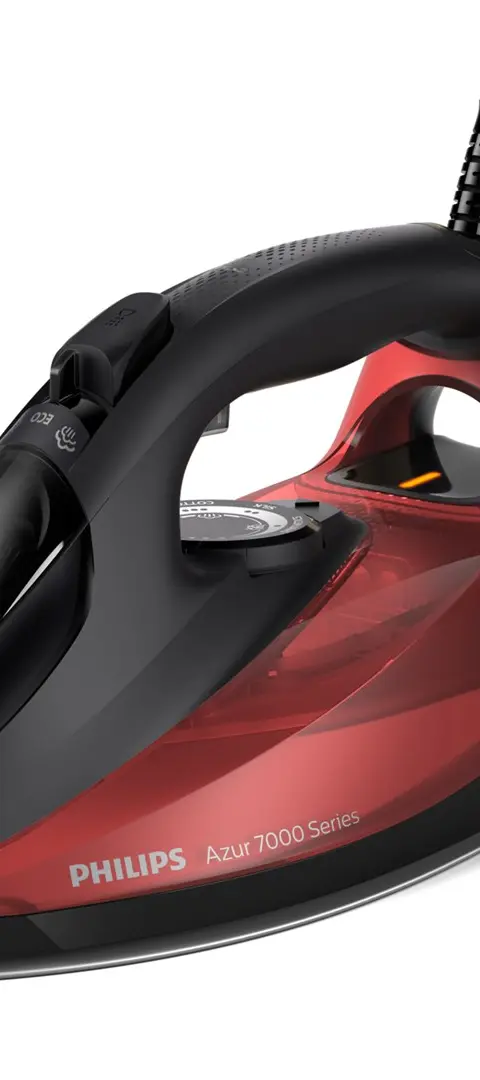 Philips 7000 series DST7022/40 iron Steam iron SteamGlide Plus soleplate 2800 W Black