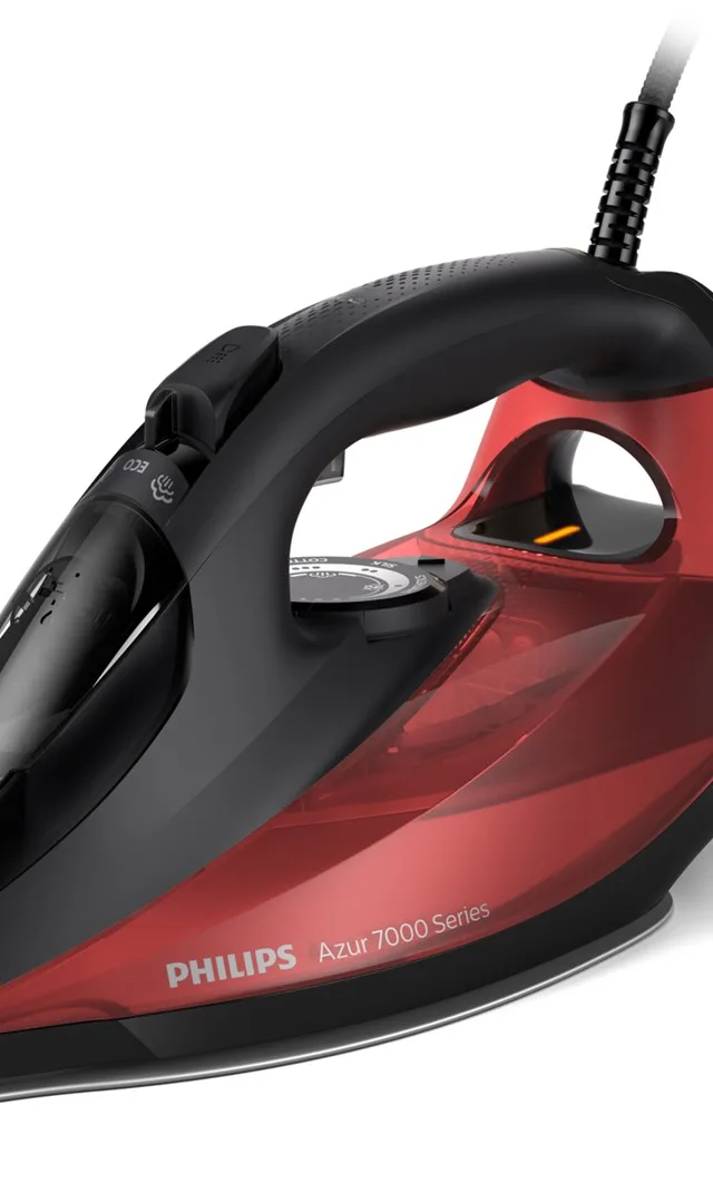 Philips 7000 series DST7022/40 iron Steam iron SteamGlide Plus soleplate 2800 W Black