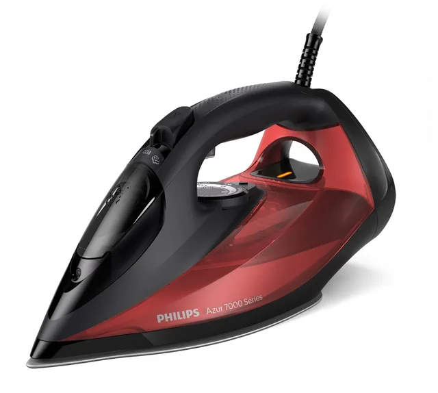 Philips 7000 series DST7022/40 iron Steam iron SteamGlide Plus soleplate 2800 W Black