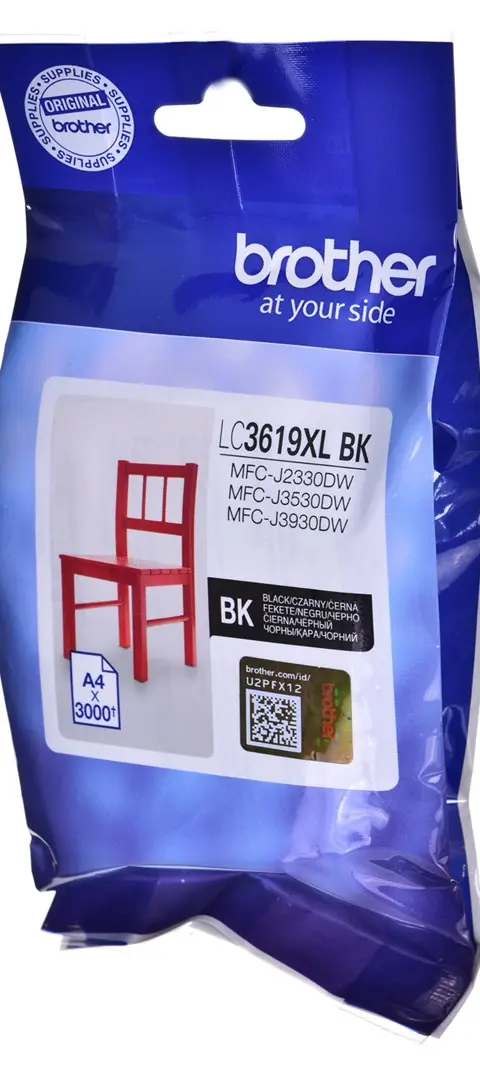 Brother LC-3619XLBK ink cartridge 1 pc(s) Original Black