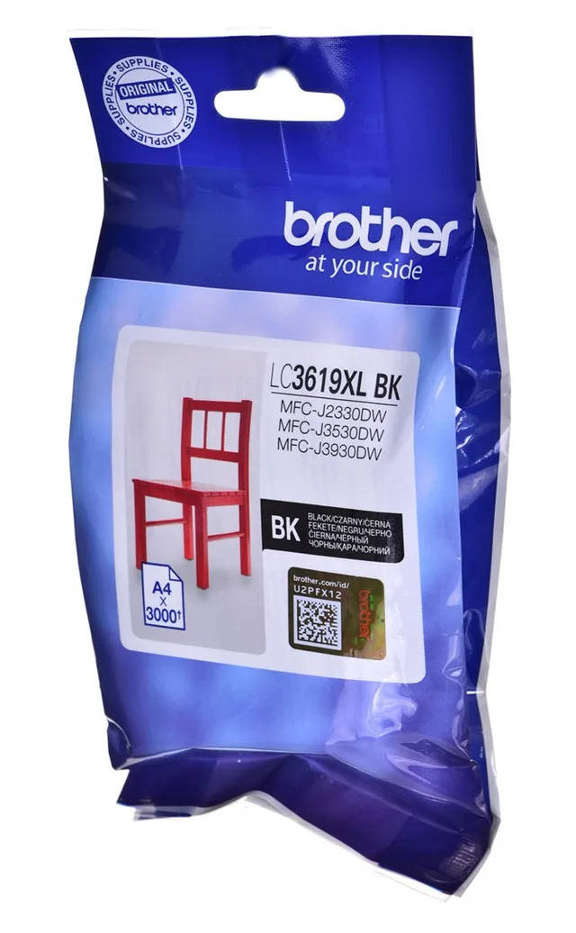 Brother LC-3619XLBK ink cartridge 1 pc(s) Original Black