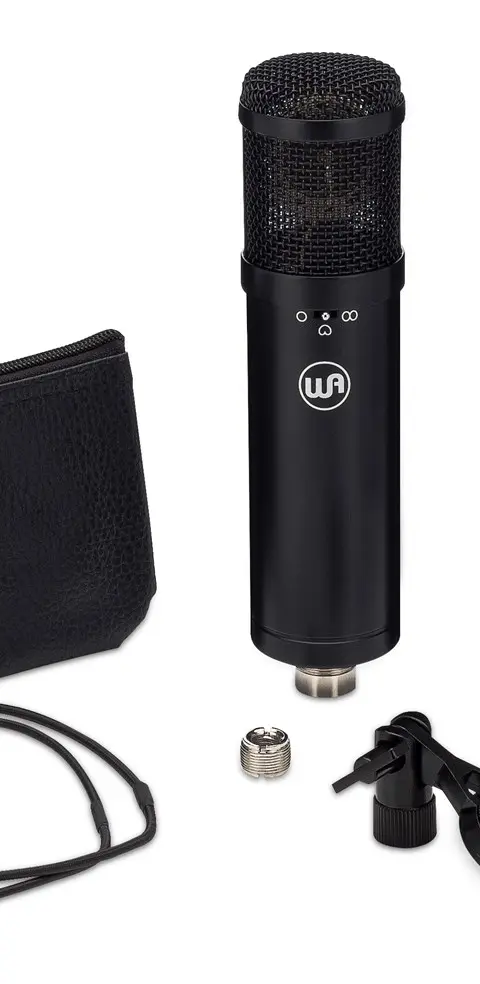 Warm Audio WA-47jr Black - Condenser Microphone