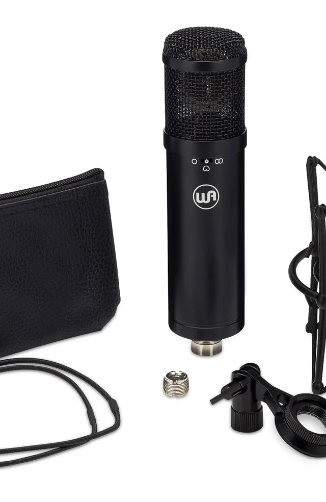Warm Audio WA-47jr Black - Condenser Microphone