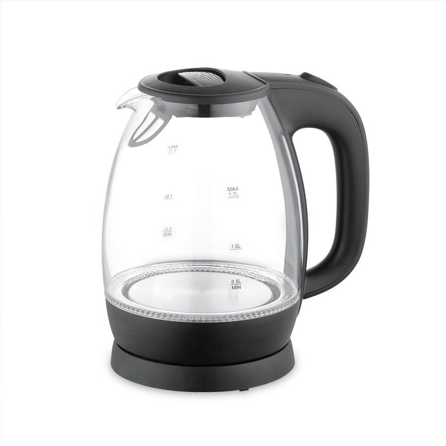 Maestro MR-063-Black Glass Electric Kettle 1 7 L