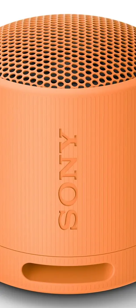Sony SRS-XB100 - Wireless Bluetooth Portable Speaker, Durable IP67 Waterproof & Dustproof, 16 Hour Battery, Eco, Outdoor and Travel in Orange