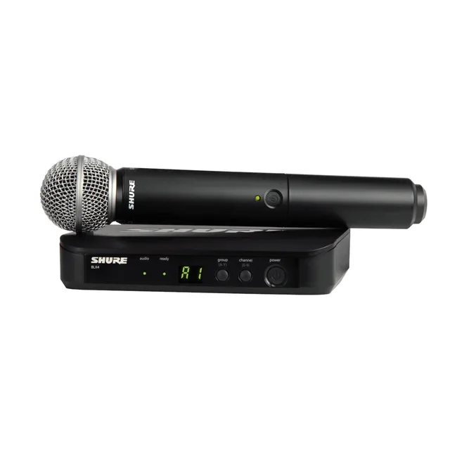 Shure BLX24E/SM58-H8E - Wireless Vocal System With SM58 Microphone