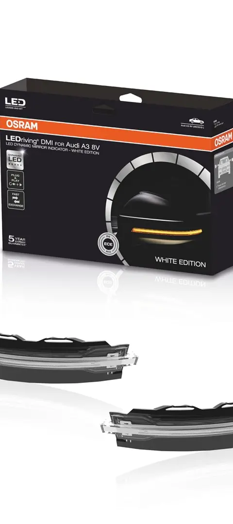 Osram LED DMI 8V0 WT White - Audi A3
