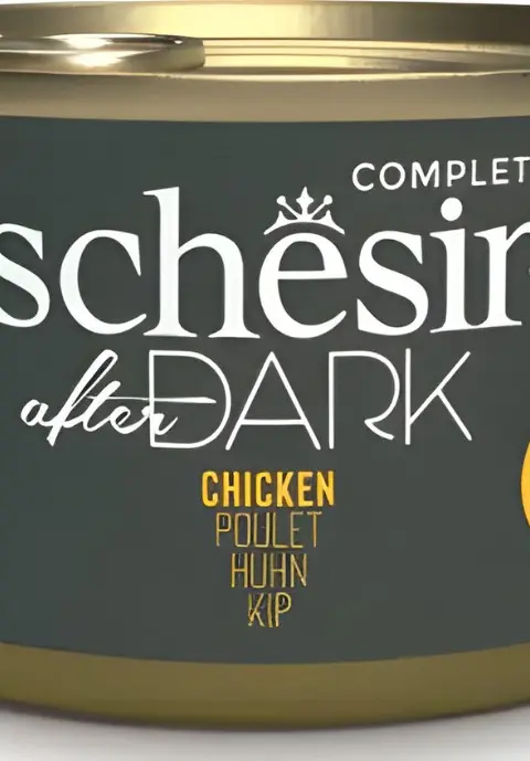 SCHESIR After Dark Chicken In Broth - Wet Cat Food - 80g
