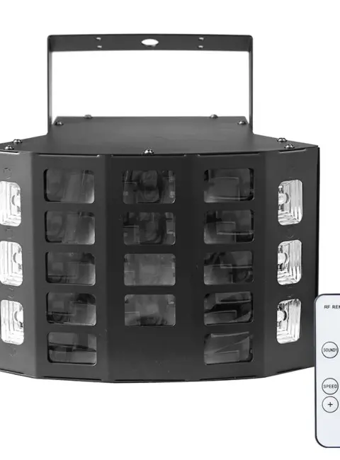 LIGHT4ME TURBO DERBY 3IN1 LED Multi-Effect Light