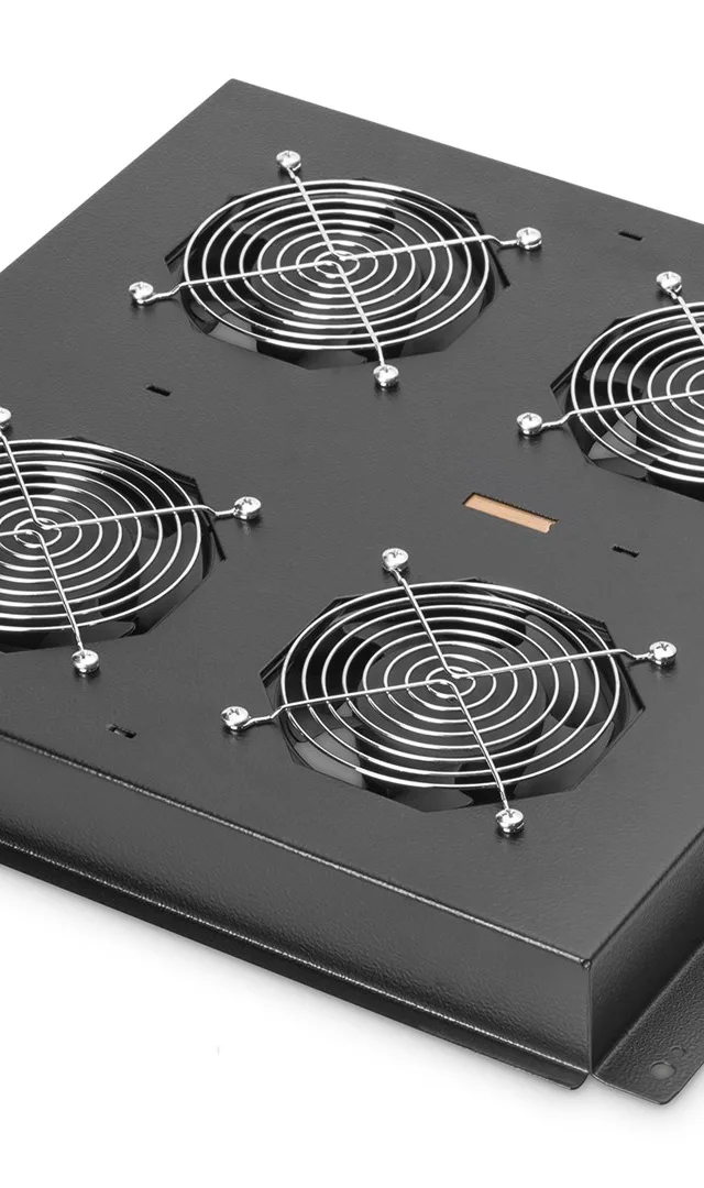 Roof-mounted fan unit for Unique & Unique Light network enclosures and Unique Server-N server enclosures