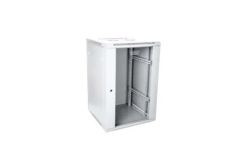 Digitus DN-W19 15U/600 rack cabinet Wall mounted rack Light grey