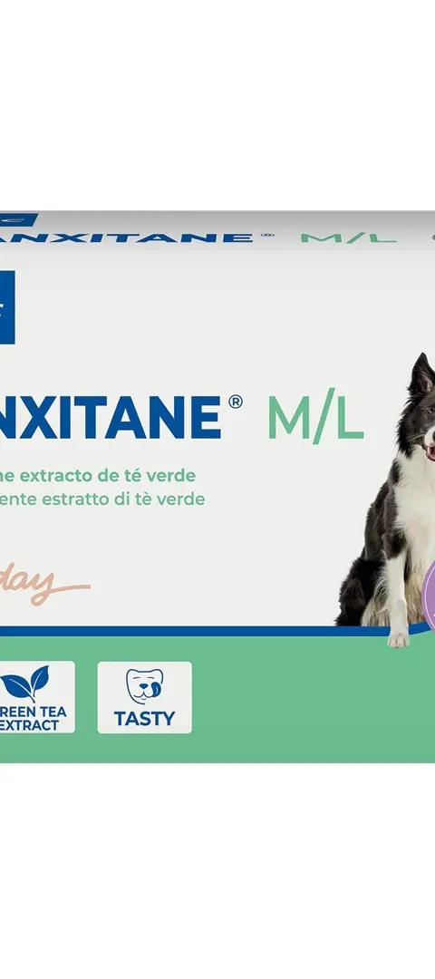 VIRBAC Anxitane Medium Large - Calming Product For Dogs - 30 Tablets