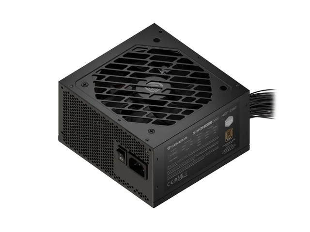 GENESIS Nihon 650NM power supply unit 650 W 20+4 pin ATX ATX Black