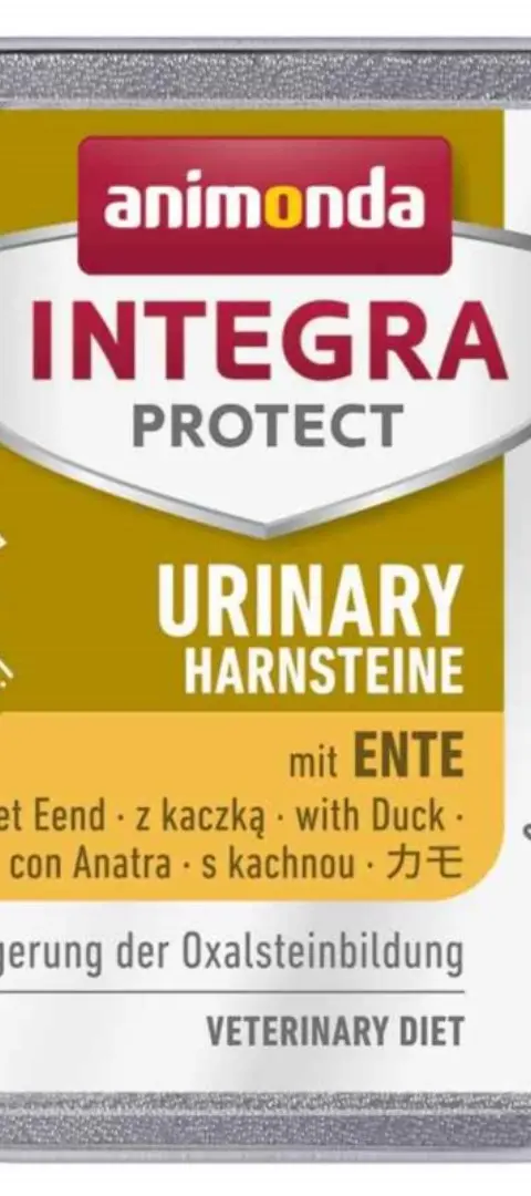 ANIMONDA Integra Protect Harnsteine Duck - Wet Cat Food - 100 G