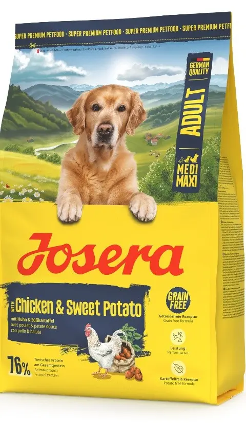 JOSERA Medi/Maxi Chicken Sweet Potato - Dry Dog Food - 3kg