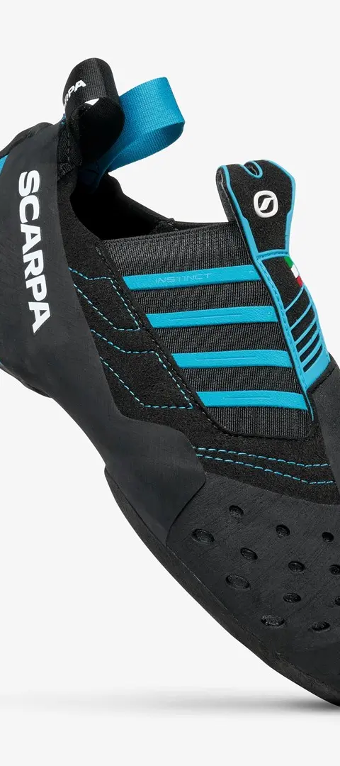 SCARPA Shoes Instinct S-Black-Azure-38.5
