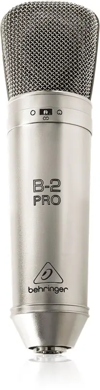 Behringer B-2 PRO Microphone Metallic Studio Microphone