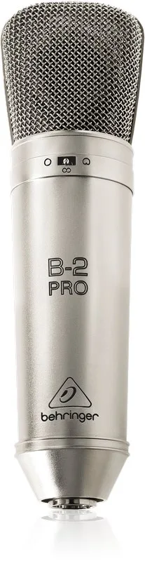 Behringer B-2 PRO Microphone Metallic Studio Microphone