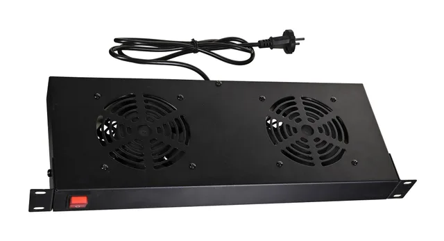 Fan panel A19P-2W for rack cabinet