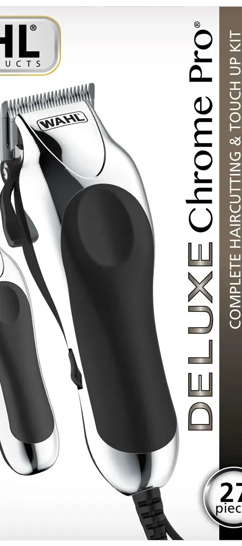 Wahl 79524-2716 Hair Trimmers/Clipper Black Chrome