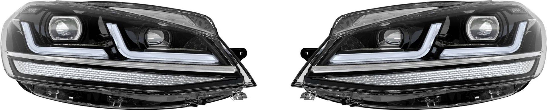 Osram LED Light HL 109-BK Golf VII Black