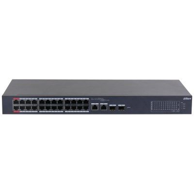 Dahua Technology DH-CS4226-24ET-240 network switch Managed L2 Gigabit Ethernet (10/100/1000) Power over Ethernet (PoE) Black