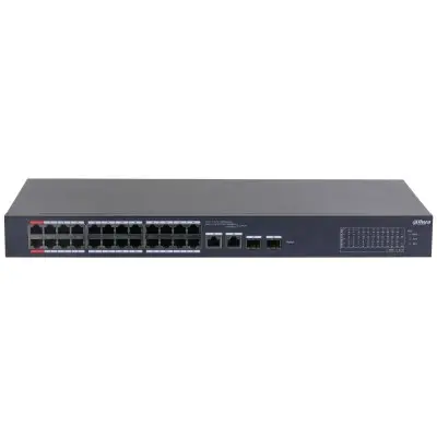 Dahua Technology DH-CS4226-24ET-240 network switch Managed L2 Gigabit Ethernet (10/100/1000) Power over Ethernet (PoE) Black