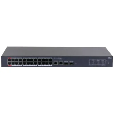 Dahua Technology DH-CS4226-24ET-240 network switch Managed L2 Gigabit Ethernet (10/100/1000) Power over Ethernet (PoE) Black