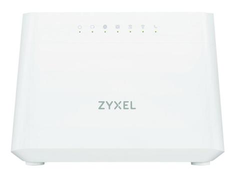 Zyxel DX3301-T0 wireless router Gigabit Ethernet Dual-band (2.4 GHz / 5 GHz) White
