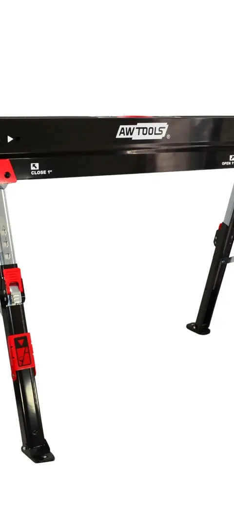 AWTOOLS KOBYŁKA STOJAK REGULOWANA WYSOKOŚĆ 62-82cm