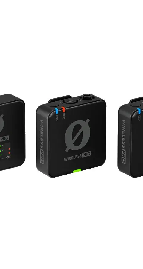 Rode Microphones Wireless Pro (Schwarz, USB-C)