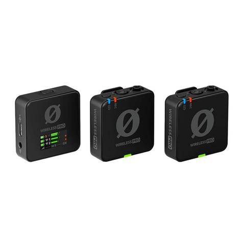 Rode Microphones Wireless Pro (Schwarz, USB-C)