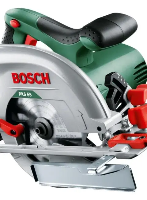 BOSCH. SAW PKS 55 /1200W 160mm