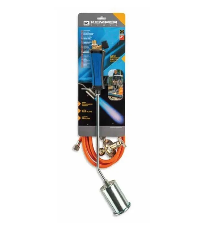 ROOF BURNER 86CM WITH REDUCER KEMPER 5M