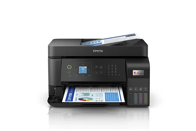 Epson EcoTank L5590 Inkjet A4 4800 x 1200 DPI 33 ppm Wi-Fi