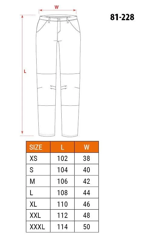 NEO tools 81-228-M protective trousers