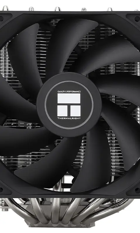 Thermalright Peerless Assassin 120 SE computer cooling system Processor Air cooler 12 cm Black 1 pc(s)