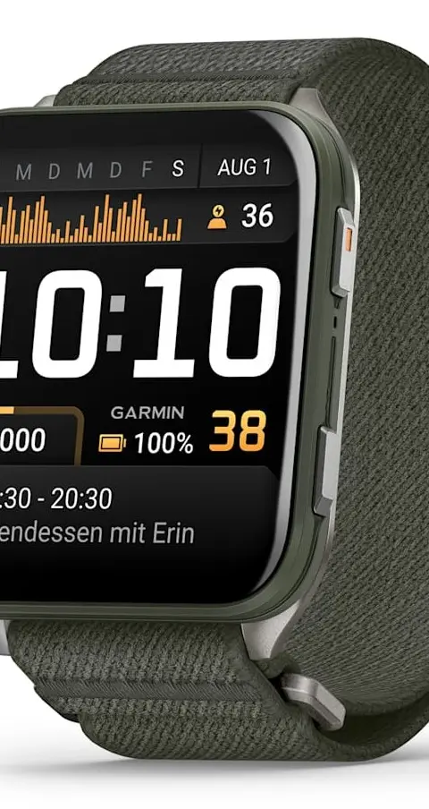 Garmin Venu X1 - Moosgrn