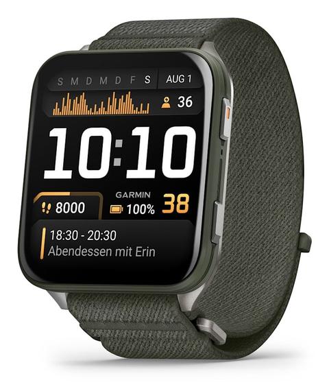 Garmin Venu X1 - Moosgrn
